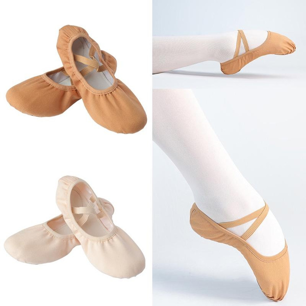 Toddler Girls Ballet Practice Shoes, Yoga Shoes For Dancing