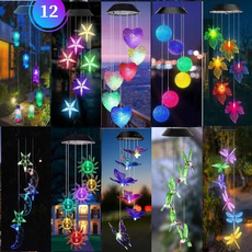 butterfly, dragon fly, Outdoor, led