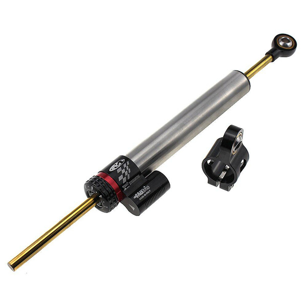 Universal Motorcycle Adjustable Steering Damper Stabilizer for MT 09