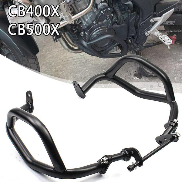 Cb400x Frame Motorcycle Upper&Lower Engine Guard Highway Crash Bar Frame Bumper ...