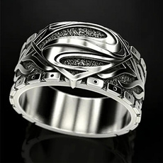 Fashion, 925 sterling silver, wedding ring, 925 silver rings