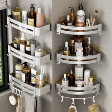 bathroomorganizershelf, 浴室, wallmountedbathtuborganizer, Aluminum