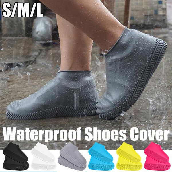 Non slip rubber sale shoe covers