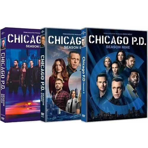 Chicago PD Complete Season 7 8 9 DVD (TV) 14-Disc Movie Collection Set ...