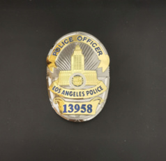decoration, American, policebadge, structure