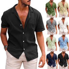 Summer, clothesformen, buttonup, Shirt