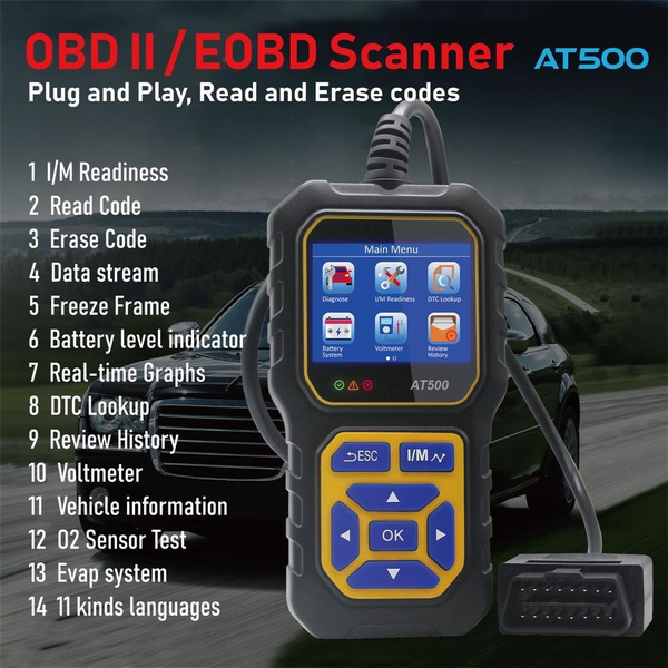 car diagnostic tool obd2 scanner