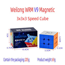 3x3x3magneticmagiccube, Magic, puzzlemagiccube, moyuweilong