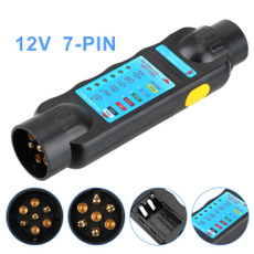 Plug, lights, lighttester, Pins