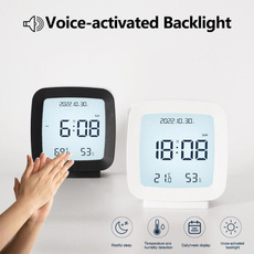 brightnes, Night Light, Clock, voicecontrol