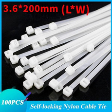 Plastic, Wire, Zip, Cable
