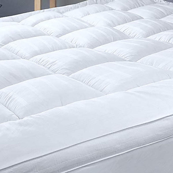 Full Xl Mattress Topper Extra Thick 100 Cotton Cover, Cooling Mattress