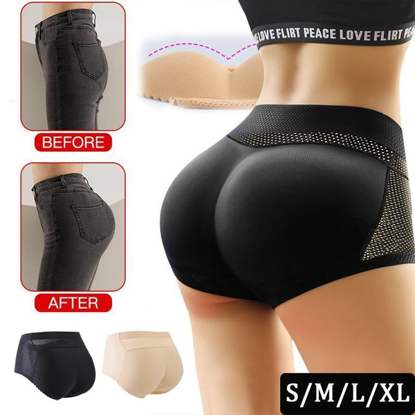Buttock Push Padded Enhancer, Padded Buttocks Shapes