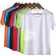 quickdryingtshirt, roundnecktshirt, Athletics, moisturewickingshirt