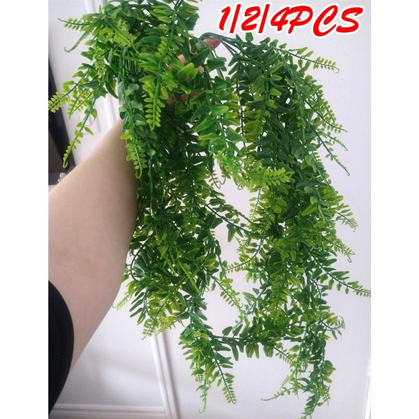 4pcs Artificial Leaf Vine  Hanging vines, Artificial plants, Artificial  leaf