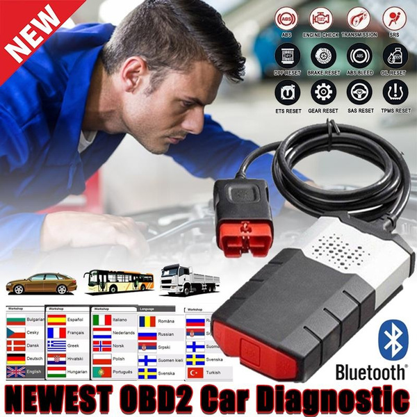 2023 New Upgrade Highquality Performanceupgraded VCI TCS Bluetooth