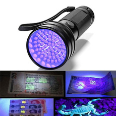 Flashlight, purplelight, led, Pets