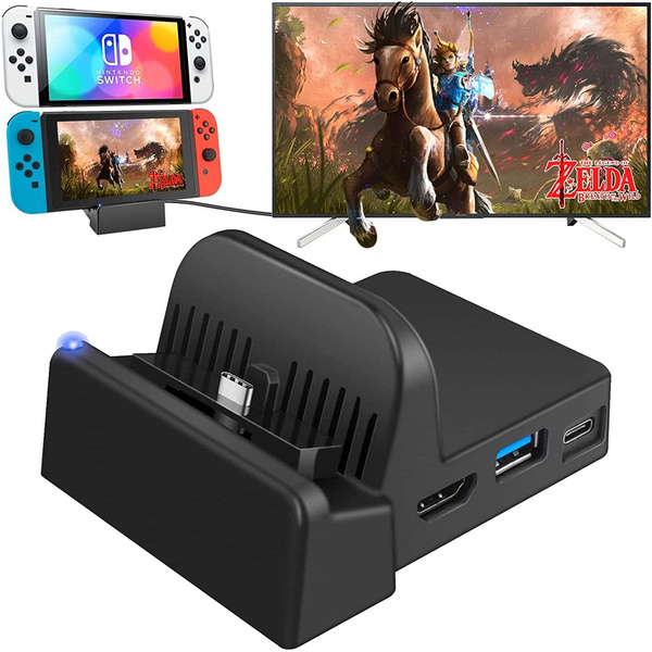 Switch Dock for Nintendo Switch, Portable Nintendo Switch Docking