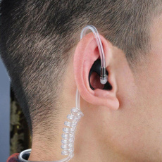 Headset, Motorola, coiltubeheadset, earmold