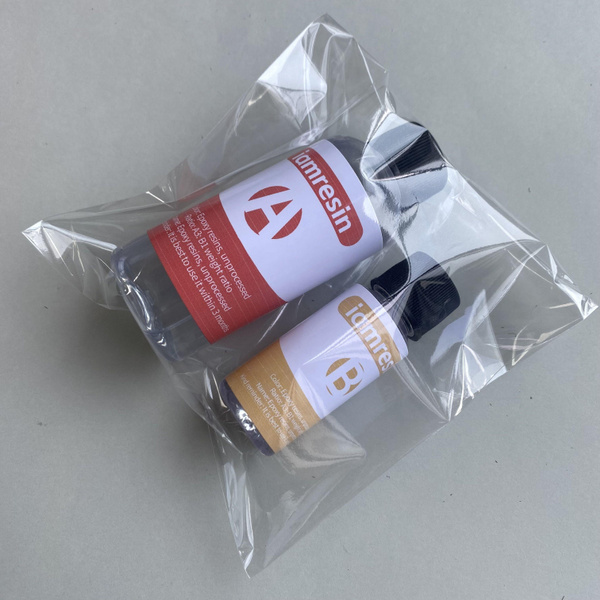 iamresin Epoxy resins, unprocessed, Crystal transparent resin and