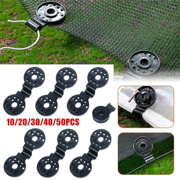 Reusable Shade Cloth Heavy Duty Lock Grip, Shade Cloth Clips