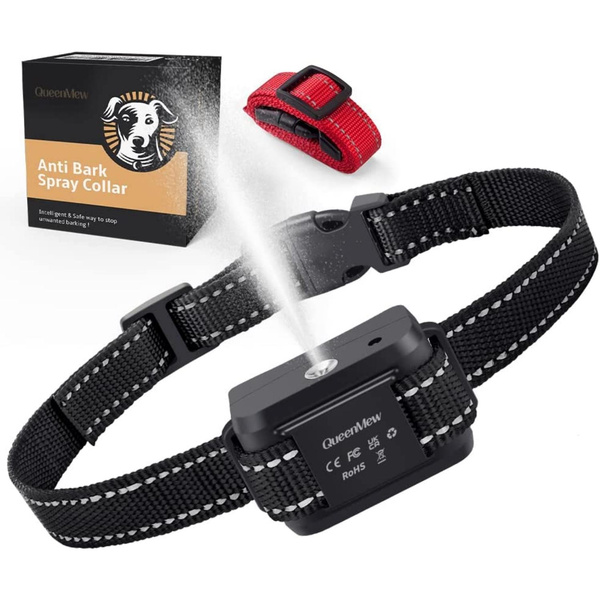 Citronella Bark Collar, Citronella Spray Dog Barking Collars Risk Free Bark Collar, Adjustable