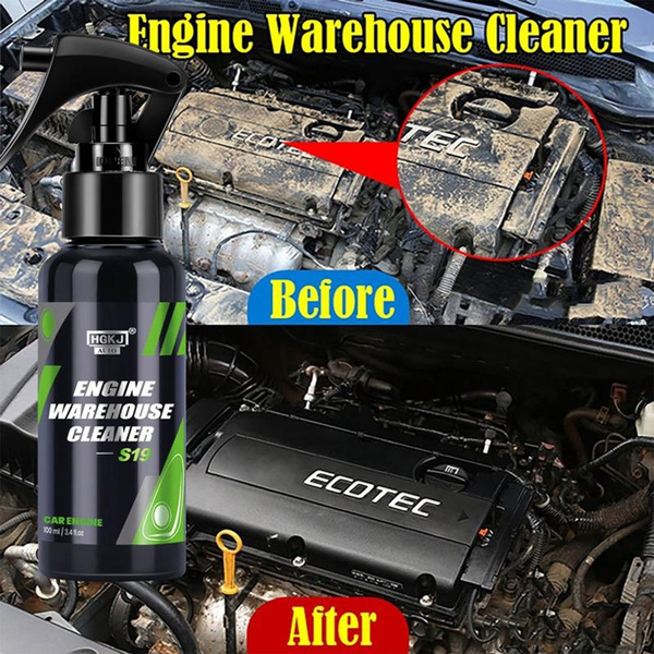 Engine Bay Cleaner Decontamination Deep Degreasing Compartment Heavy