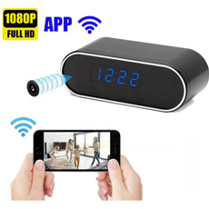 Mini, microcamera, Remote, Clock