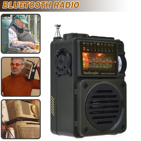 Supersonic AM/FM/SW/WB Shortwave Broadcast Reception Radio Speaker ...