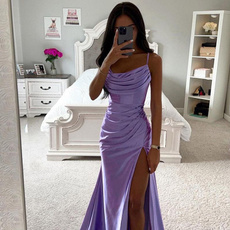 Women's Fashion, Summer, slipdress, Necks