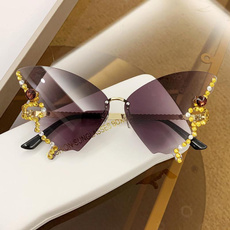 butterfly, Outdoor Sunglasses, eye, Jewelry