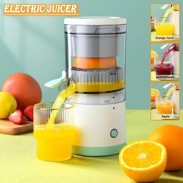 Kitchen Tools Fruit Juicer Portable USB Electric Wireless Juicer Orange ...