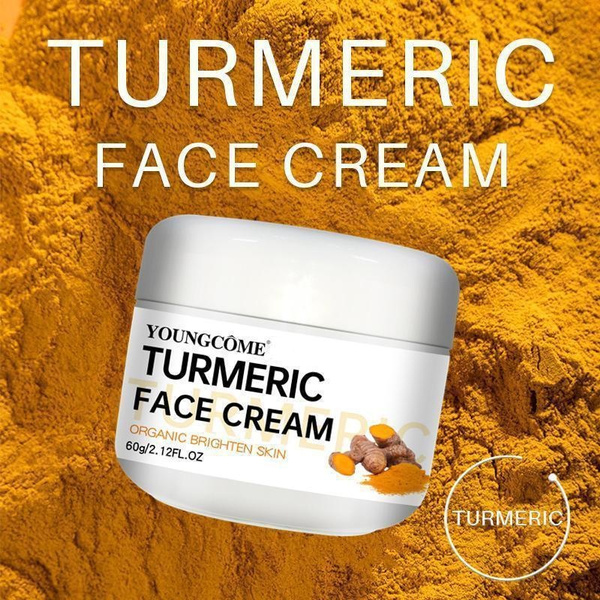 Turmeric Face Cream Repairing Moisturizing Nourishing Cream Brightening ...