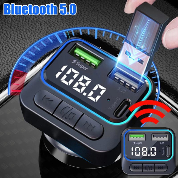 car bluetooth fm transmitter supercheap