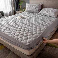 Thicken, mattresspad, Quilt, waterproofbedsheet