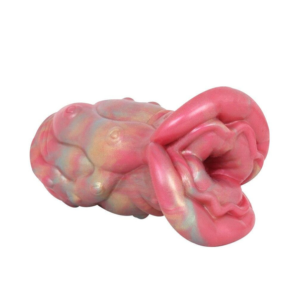 Male Sex Toys Alien Masturbator Penis Trainer Silicone Masturbation Cup Pocket Vaginal for Men Anal Model