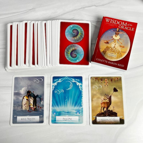 Wisdom of the Oracle Divination Deck & Guidebook