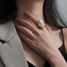 pearls, Fashion, fashion rings for women, Jewelry
