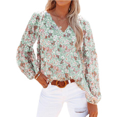 blouse, Fashion, Floral print, Shirt