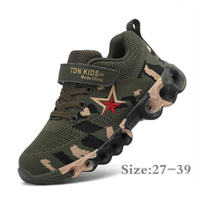 kids, Sneakers, hiking shoes, camouflage