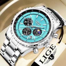 Chronograph, watchformen, quartz, chronographwatch