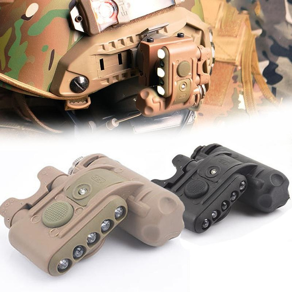 Tactical Multipurpose Airsoft Helmet Light Charge Mpls Outdoor Fast Military Tactical Flashlight