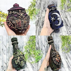 moonpotionjar, witchbottlecelestial, Goth, gothicwitchcraft