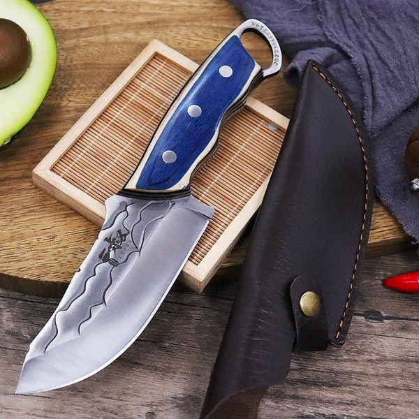 Boning Knife Cutting Carving Fishing Hunting Knife Sharp Barbecue Sushi Knife Kitchen