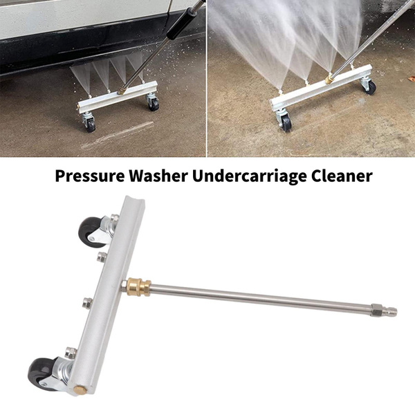 pressure washer car washing attachment