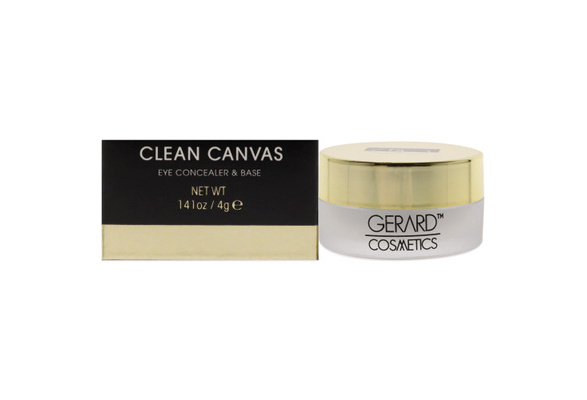 Gerard Cosmetics Clean Canvas Eye Concealer and Base White - White