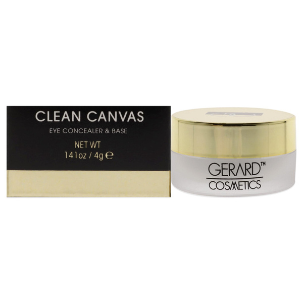 Gerard Cosmetics Clean Canvas Eye Concealer and Base White - White