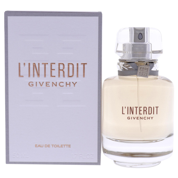 Givenchy L'interdit Women, Eau de Parfum Spray, 1.7 Fl Oz