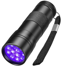 Flashlight, purplelight, 12, led
