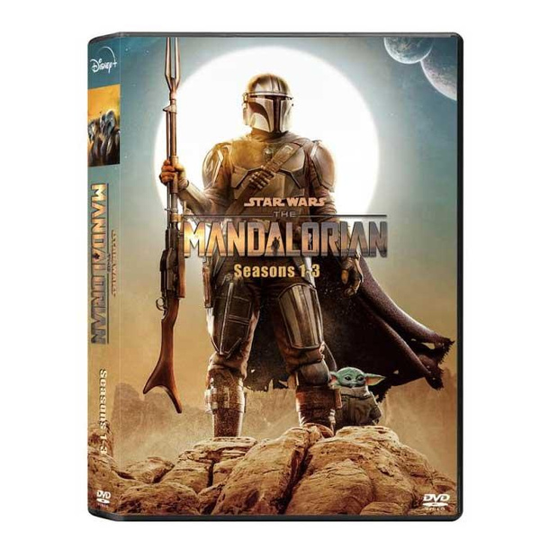 StarWars The Mandalorian Season 1-3 DVD 9 Disc Movie Set New | Wish